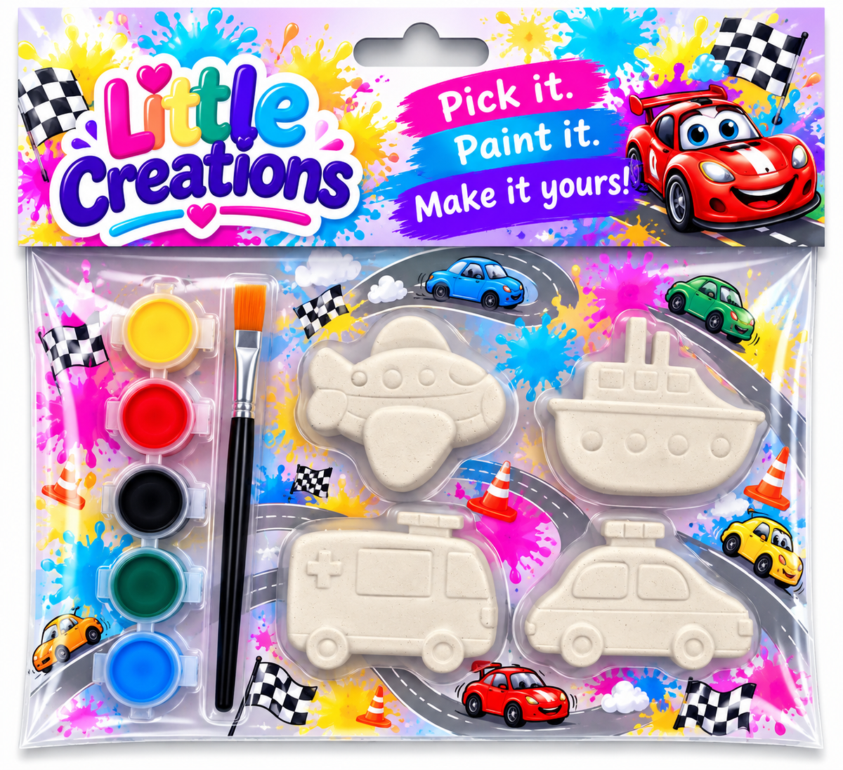 Little Creations Car Kit