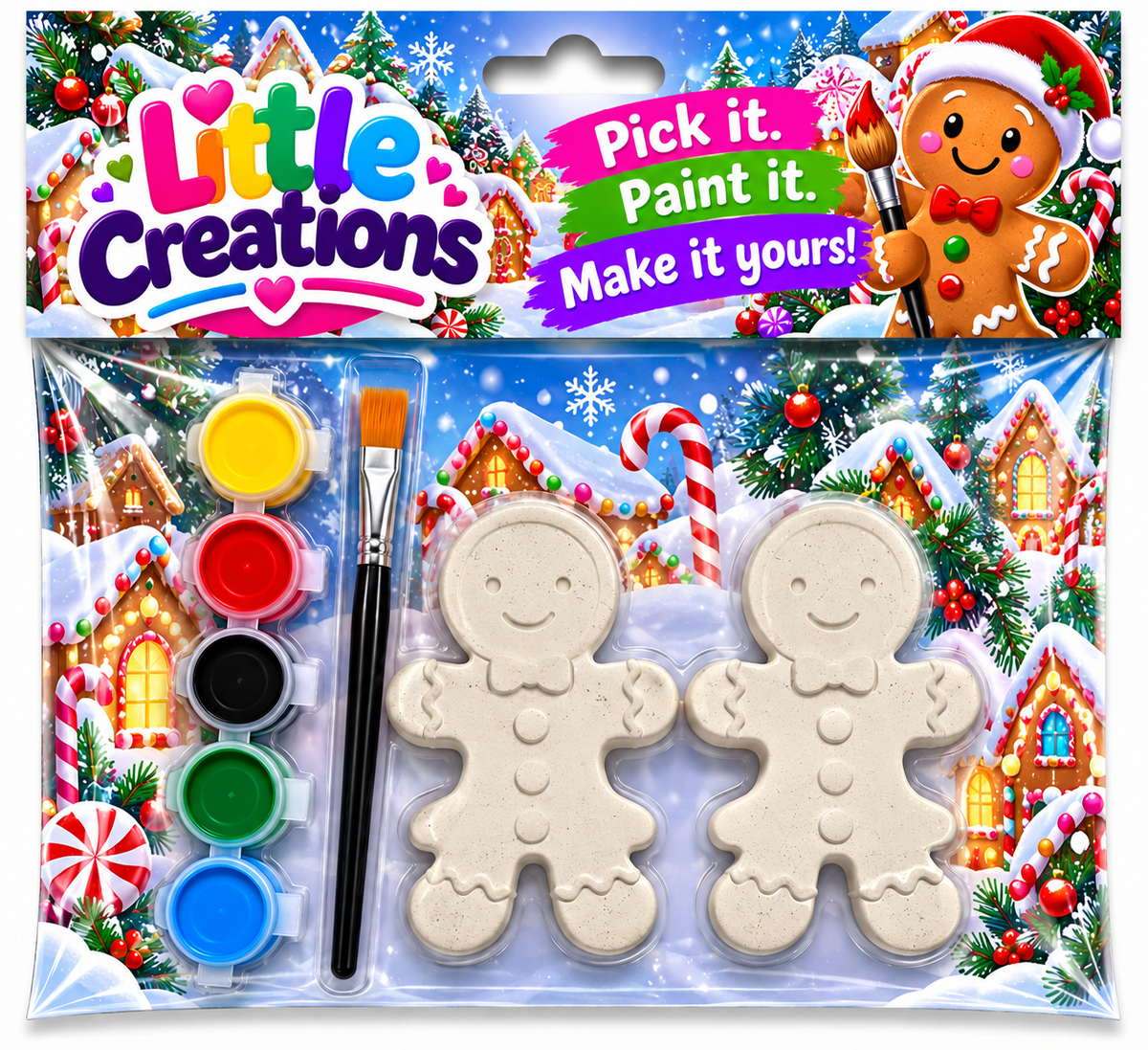 Little Creations Gingerbread Kit