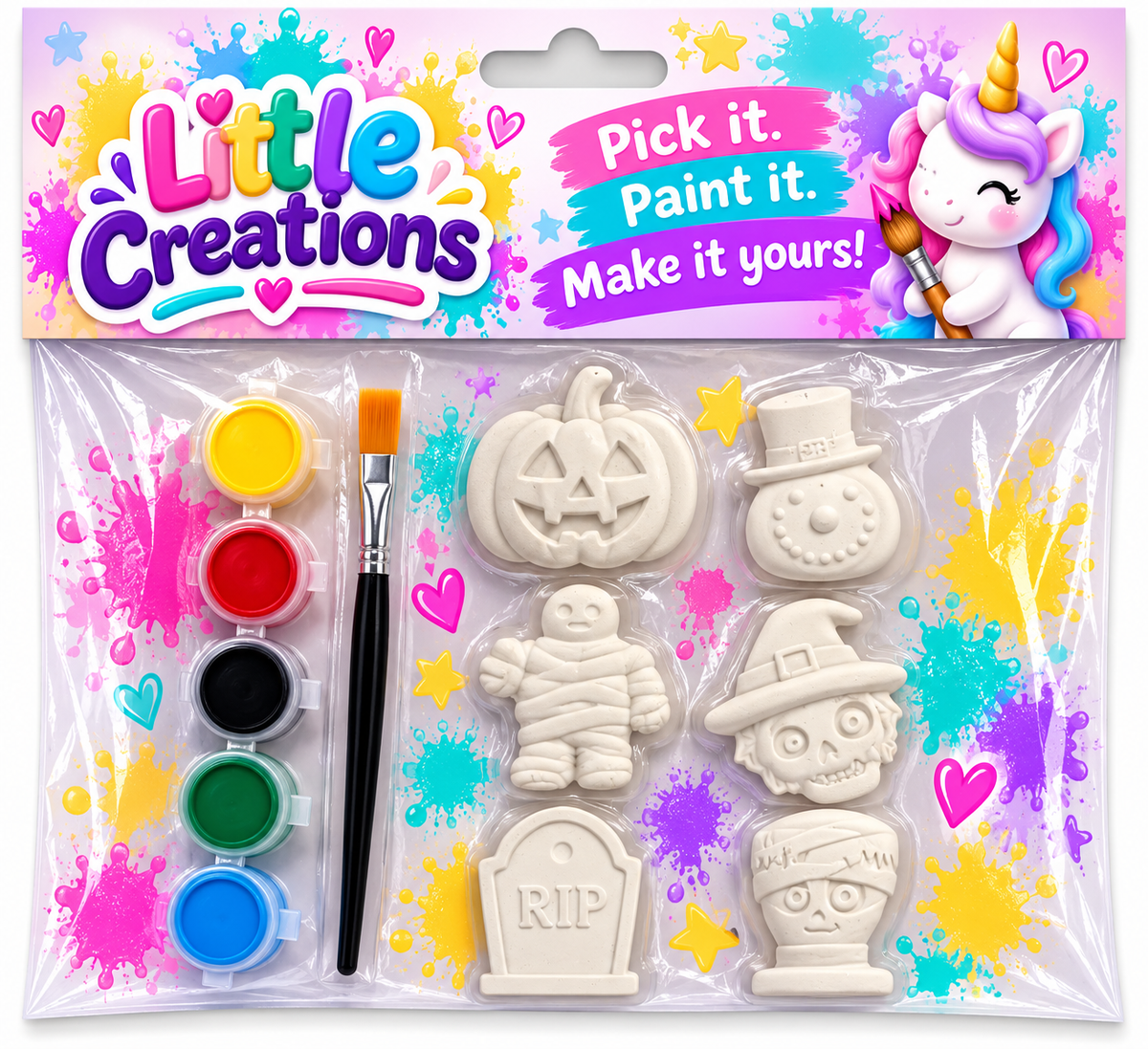 Little Creations Halloween Kit