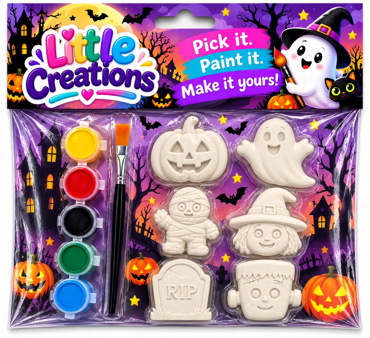 Little Creations Halloween Kit