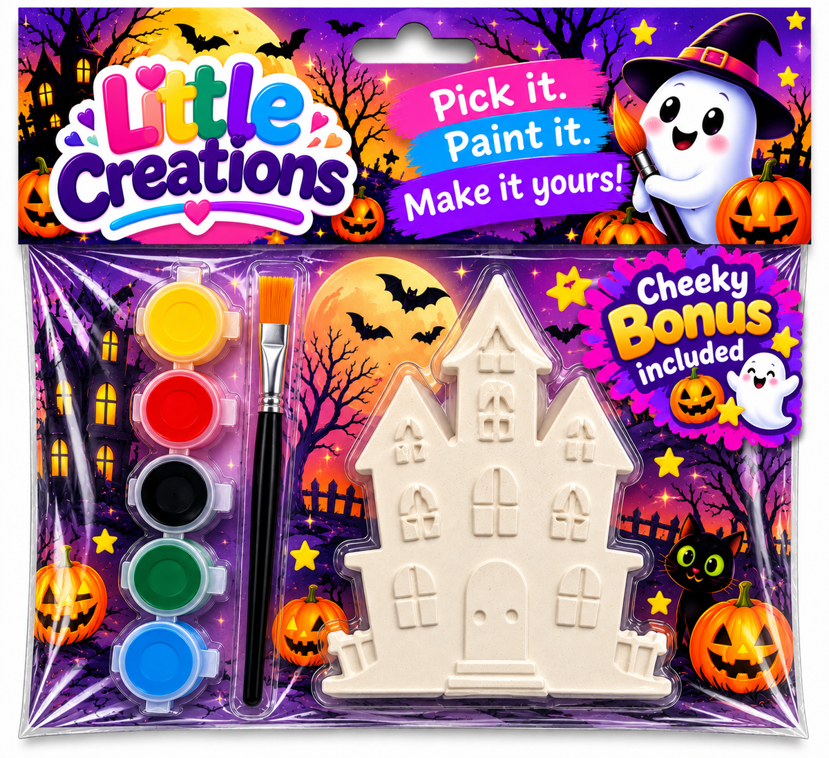 Little Creations Halloween House Kit