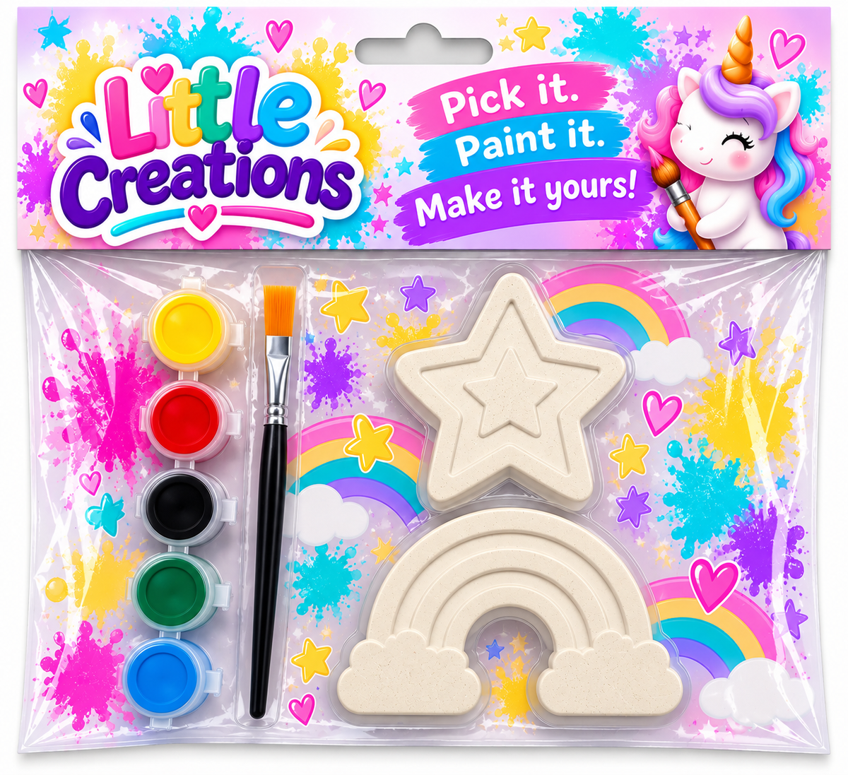 Little Creations Rainbow/Star Kit