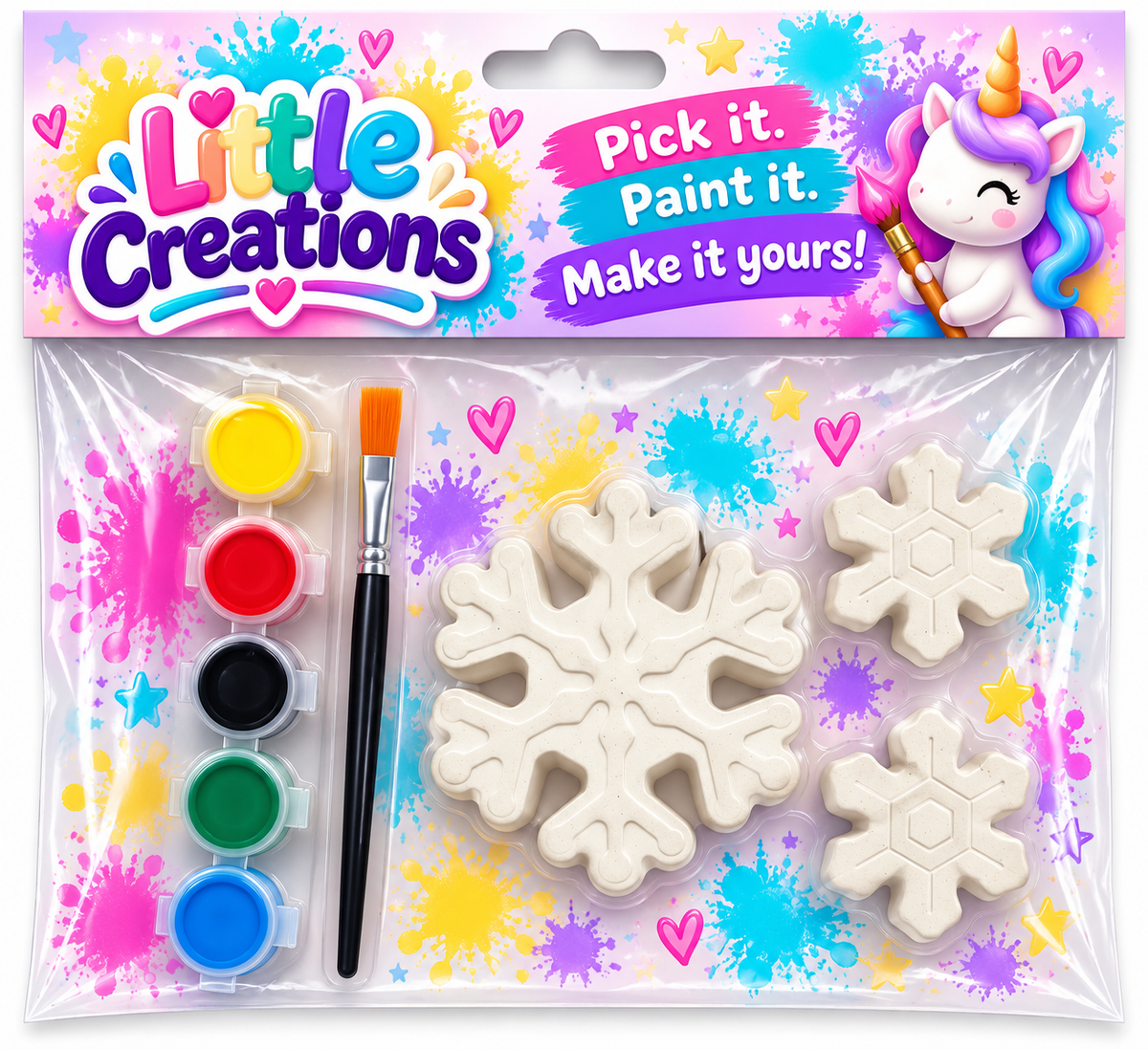 Little Creations Snowflake Kit