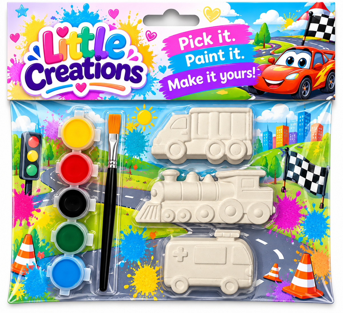 Little Creations Train/Truck Kit