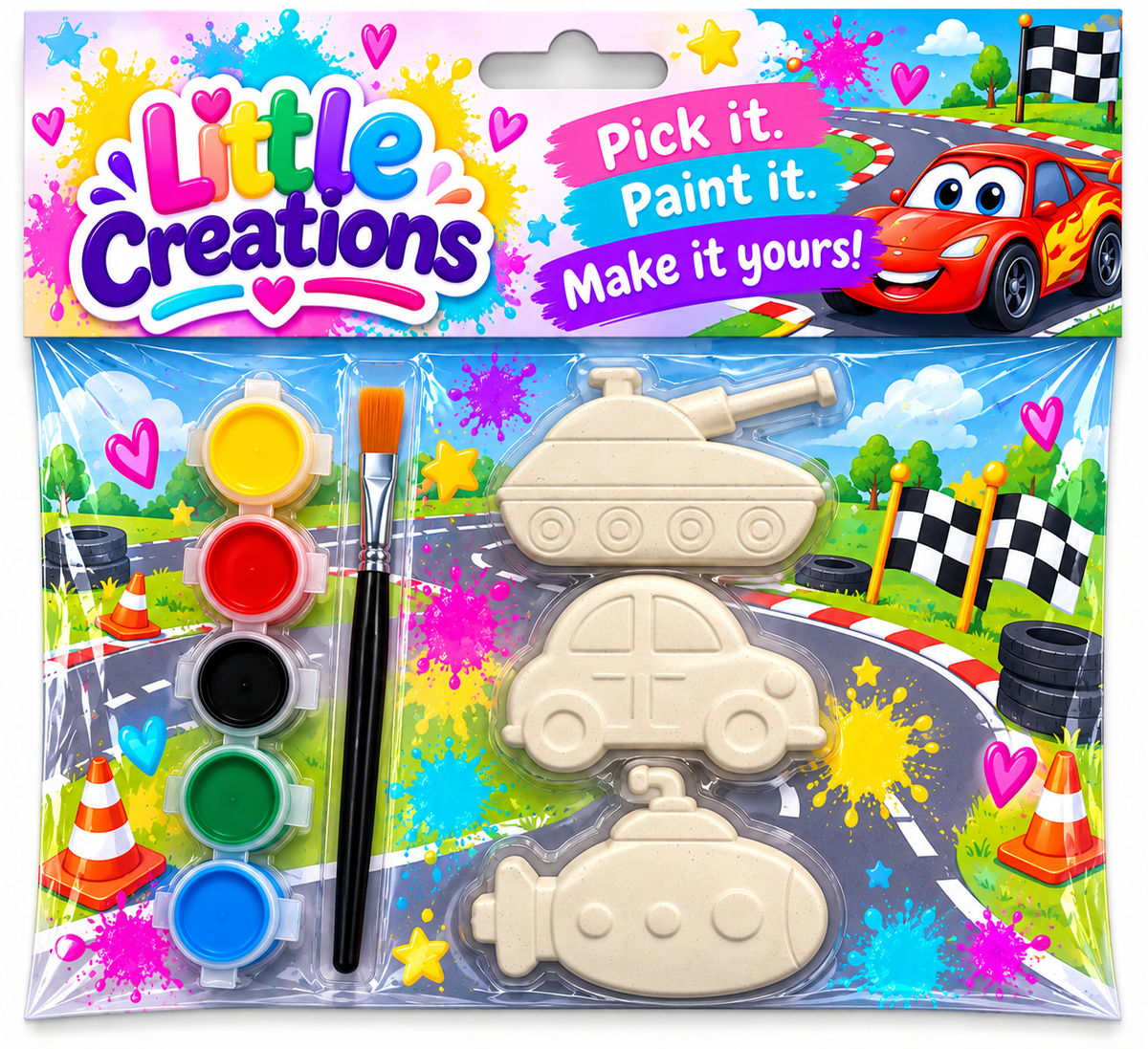 Little Creations Car Kit 2